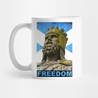 Freedom For Scotland Mug